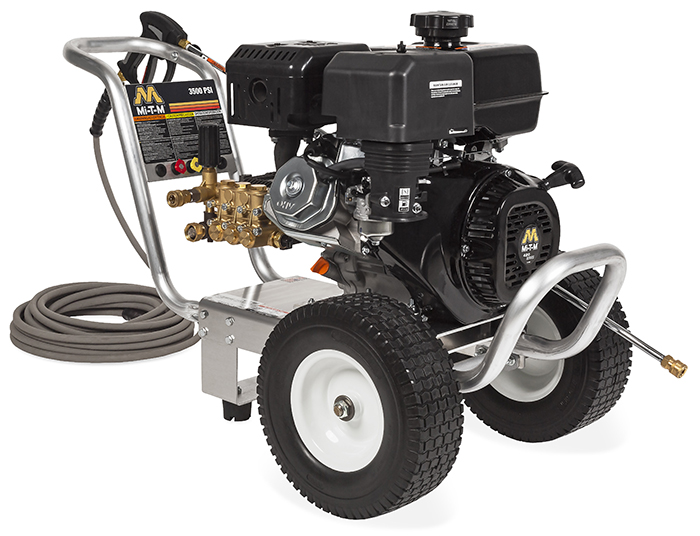 Mi-T-M cold water pressure washer.