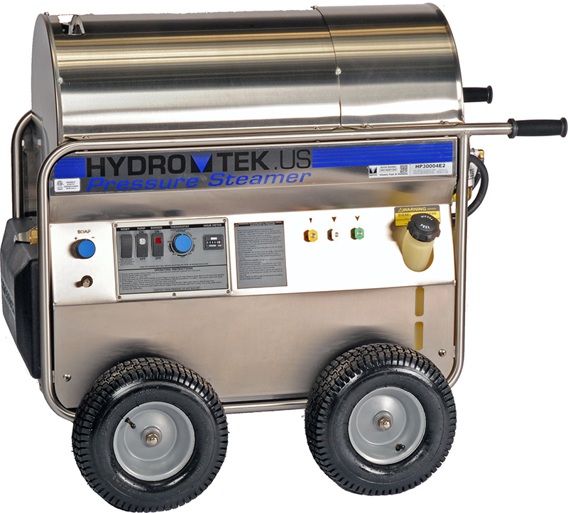 Hydro Tek hot water pressure washer.